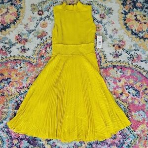 Yellow Nanette Lepore Dress
